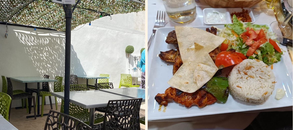 Restaurant Marignane Au p'tit Bonheur - Gallery Image 2