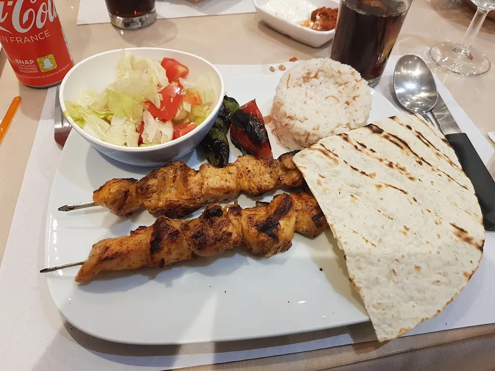 Brochettes de Poulet