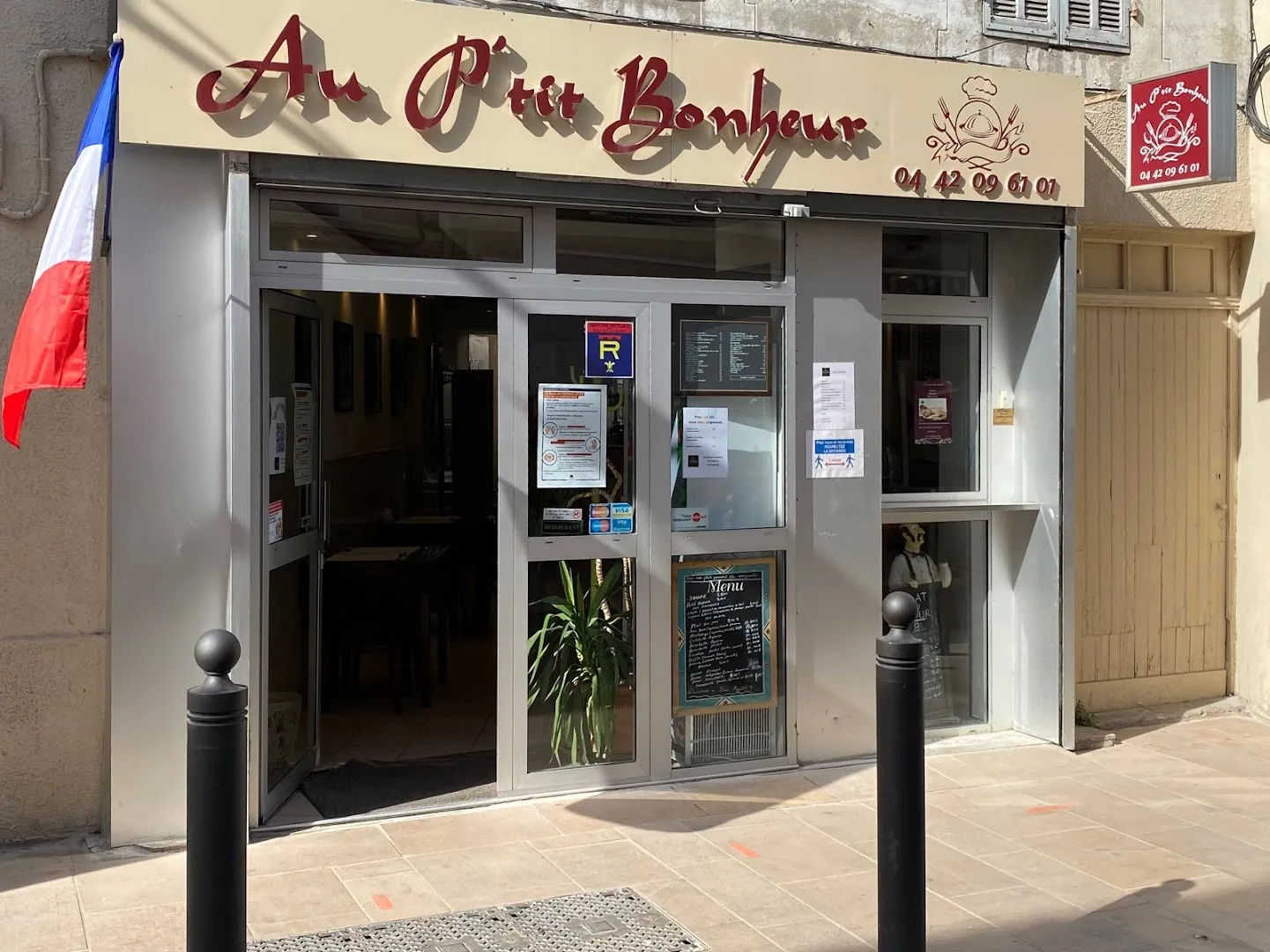 Restaurant Marignane Au p'tit Bonheur