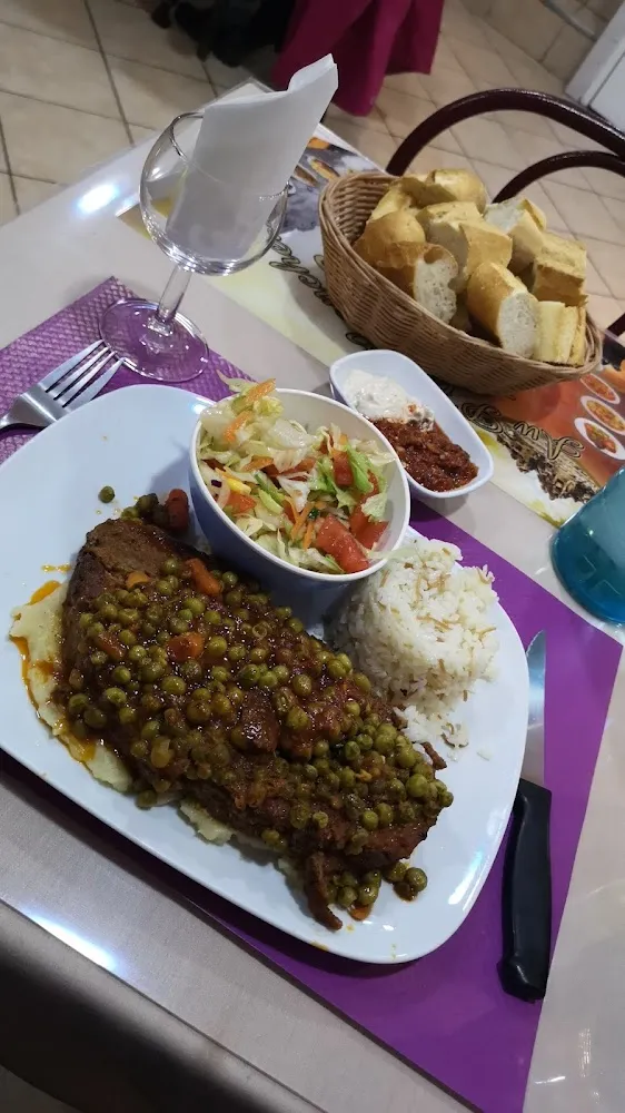 Viande Aché Et Petit Legumes